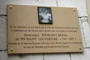 Hommage à Toussaint Louverture - Grenoble 14 mai 2005