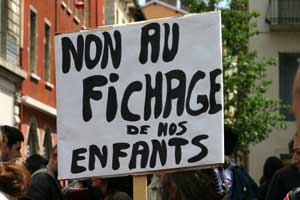 Manifestation à Grenoble le 14 juin 2008