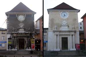 Chapelle et théâtre Sainte Marie d'en Bas