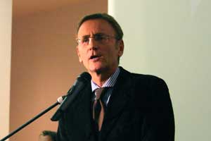 André Vallini, président du Conseil Général de l'Isère