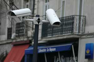 Caméras installées à Grenoble sur espace public